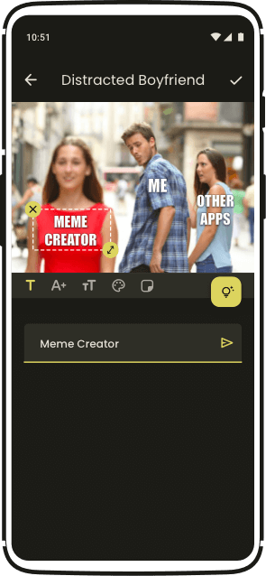 Meme Creator Templates Screenshot